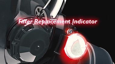 [Photo] Filter Replacement Indicator