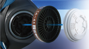 [Photo] Combined filter