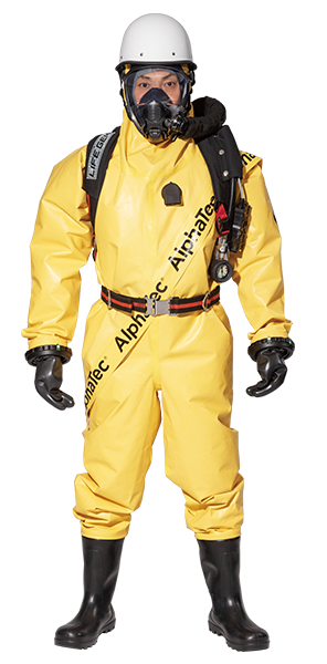 外装形気密服 アルファテック EVO type T

