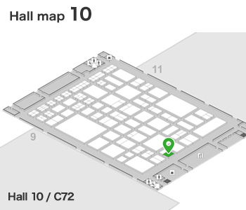 Hall map 10